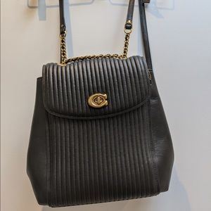 Beautiful like new coach backpack